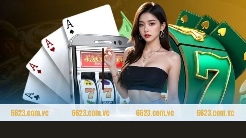 Tổng hợp những trò chơi bài đình đám mà 6623 cung cấp