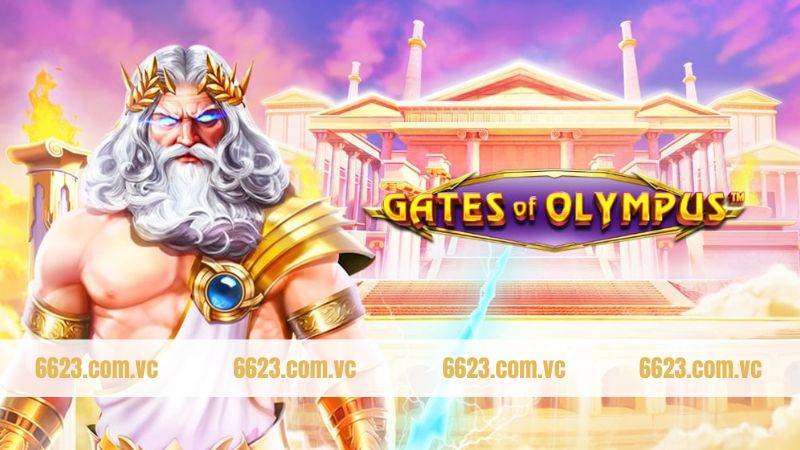 Vài nét sơ lược về game slot Gates of Olympus