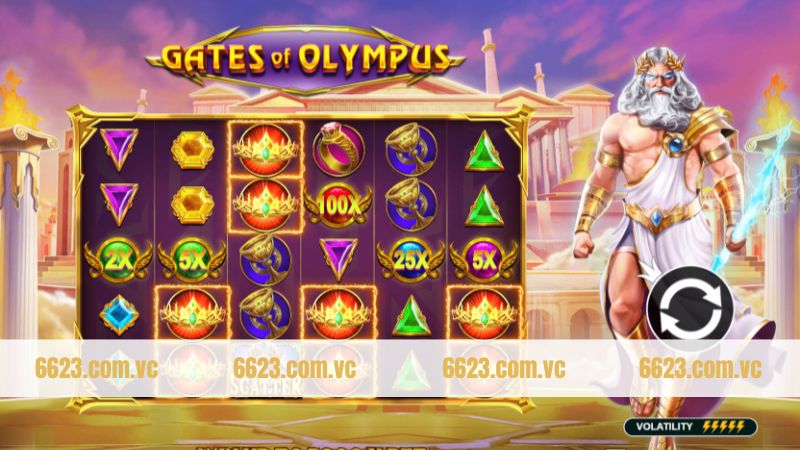 Chiến lược đem lại hiệu quả cao khi chơi Gates of Olympus