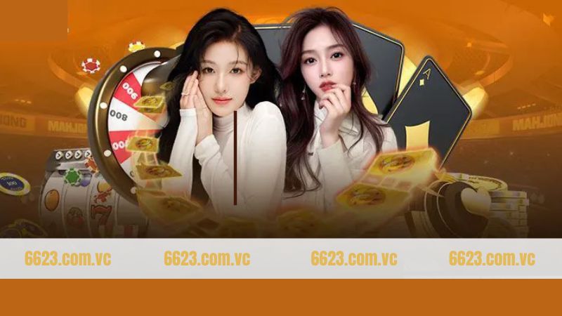 Giới thiệu tổng quan về sảnh game bài 6623